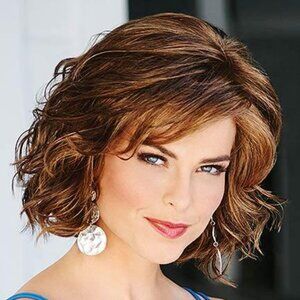 GABOR MODERN MOTIF in GL8-10 Dark Chestnut